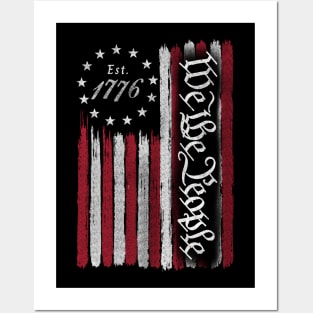 We the people - 4th Of July Posters and Art